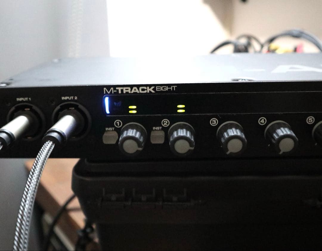 M-AUDIO M-TRACK EIGHT USB オーディオインターフェイス