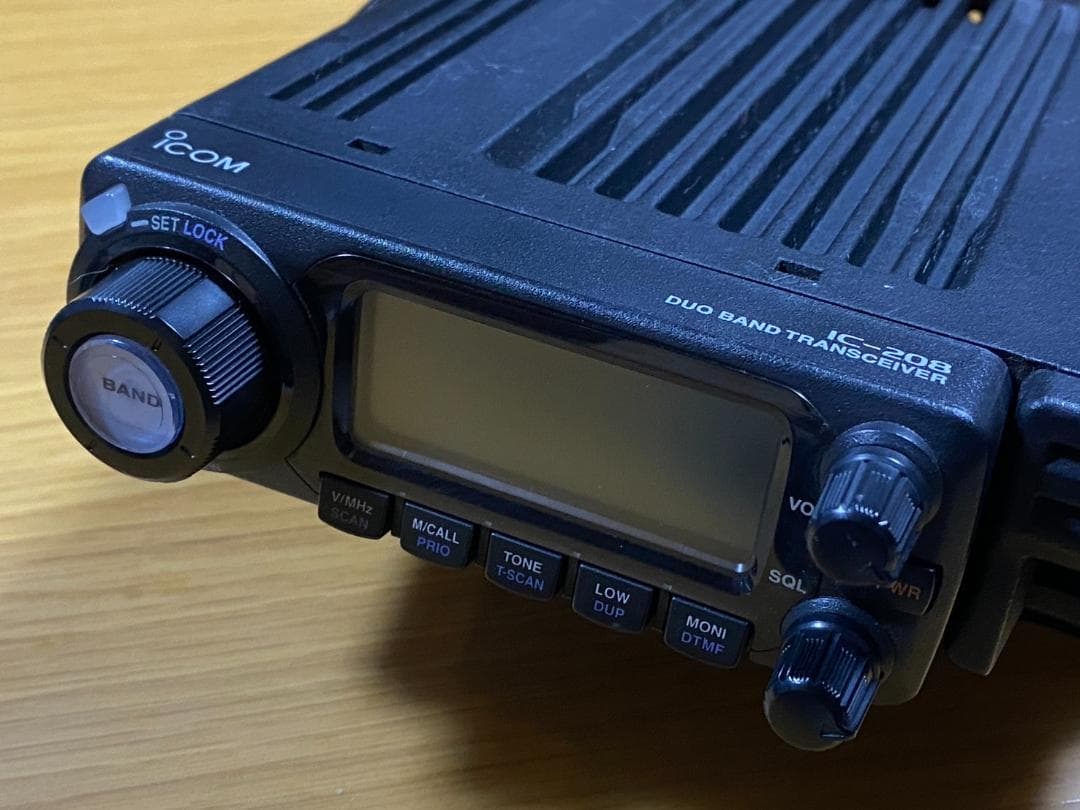 ICOM アイコム　IC-208