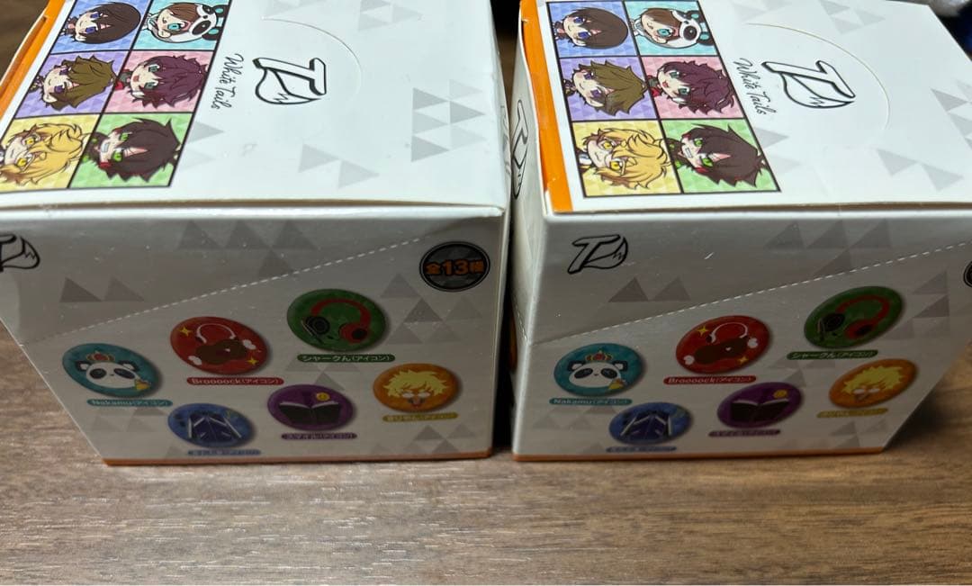 ワイテルズ　キャラバッジコレクション　缶バッジ　PUS　BOX