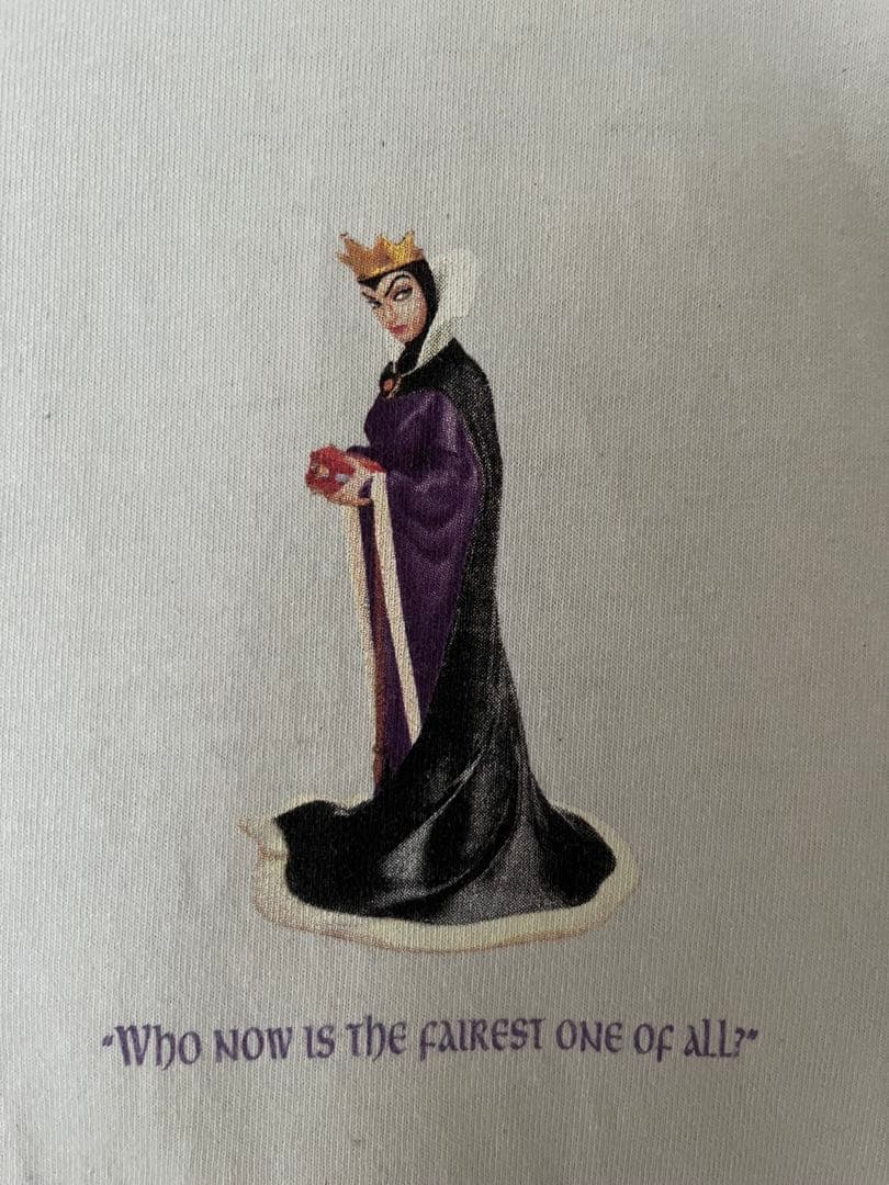 ディズニー ヴィンテージ 白雪姫 イーヴィルクイーン 女王 Tシャツ XLサイズ