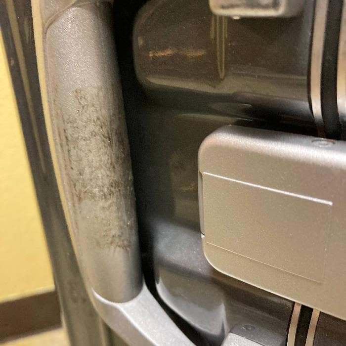 ★ジャンク品につきオマケキャリーケース入り★RIMOWA キャリーケース グレー