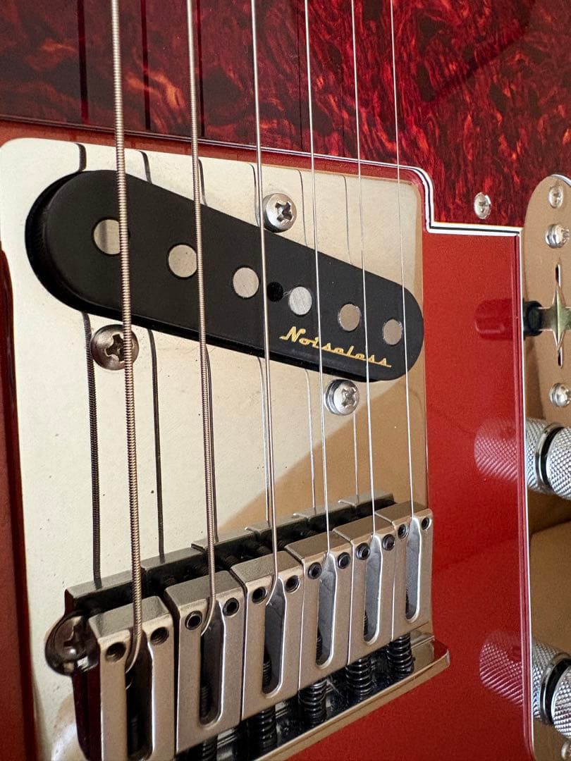 美品Fender Player Plus テレキャスター