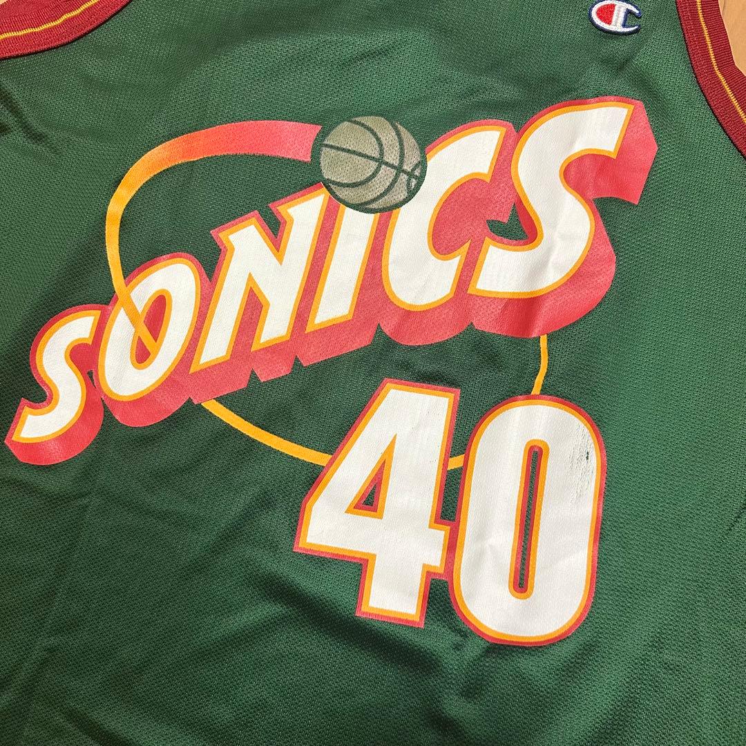 Seattle SuperSonics ショーン・ケンプ ユニホーム　サイズ44