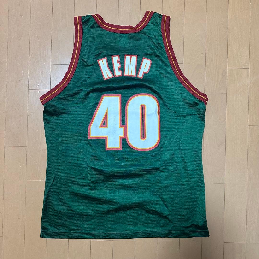 Seattle SuperSonics ショーン・ケンプ ユニホーム　サイズ44
