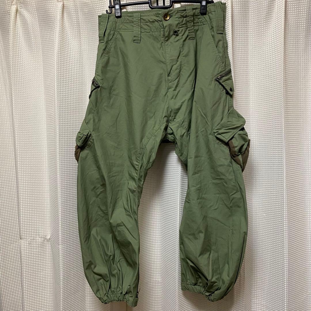 LGB ルグランブルー サルエル カーゴ パンツ サイズ 28