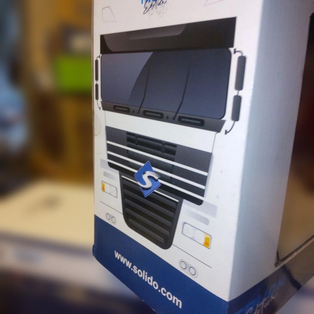 Solido トラックエディション 　1/24