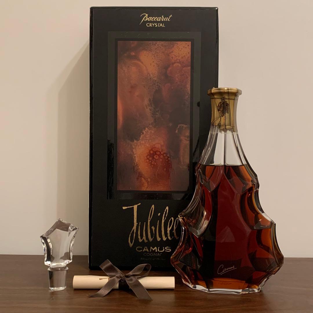 ⭐️未開封⭐️カミュ⭐️ジュビリー⭐️バカラ⭐️クリスタル・ボトル⭐️替え栓⭐️化粧箱⭐️即決⭐️