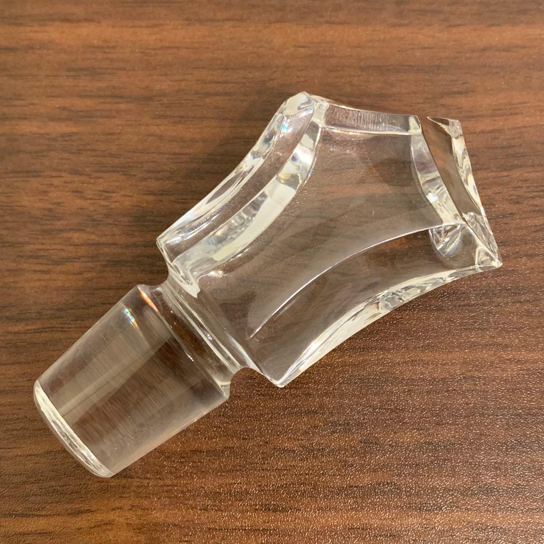 ⭐️未開封⭐️カミュ⭐️ジュビリー⭐️バカラ⭐️クリスタル・ボトル⭐️替え栓⭐️化粧箱⭐️即決⭐️