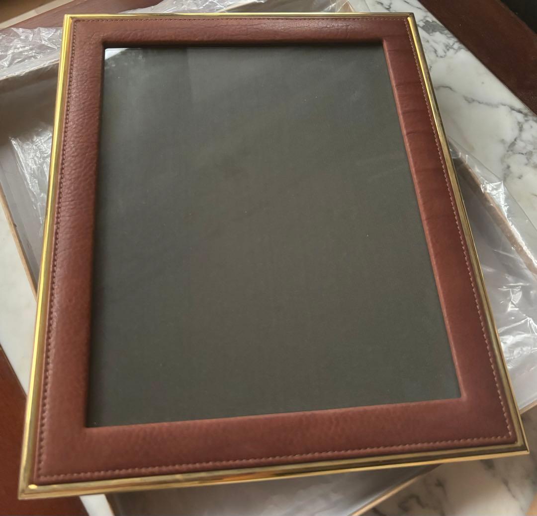 新品箱入り！銀座　和光　WAKO イタリア製　フォトフレーム