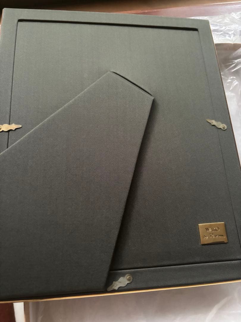 新品箱入り！銀座　和光　WAKO イタリア製　フォトフレーム