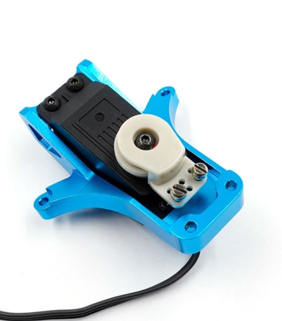 ヤーレーシング　DT02 アルミサーボマウント　メタル