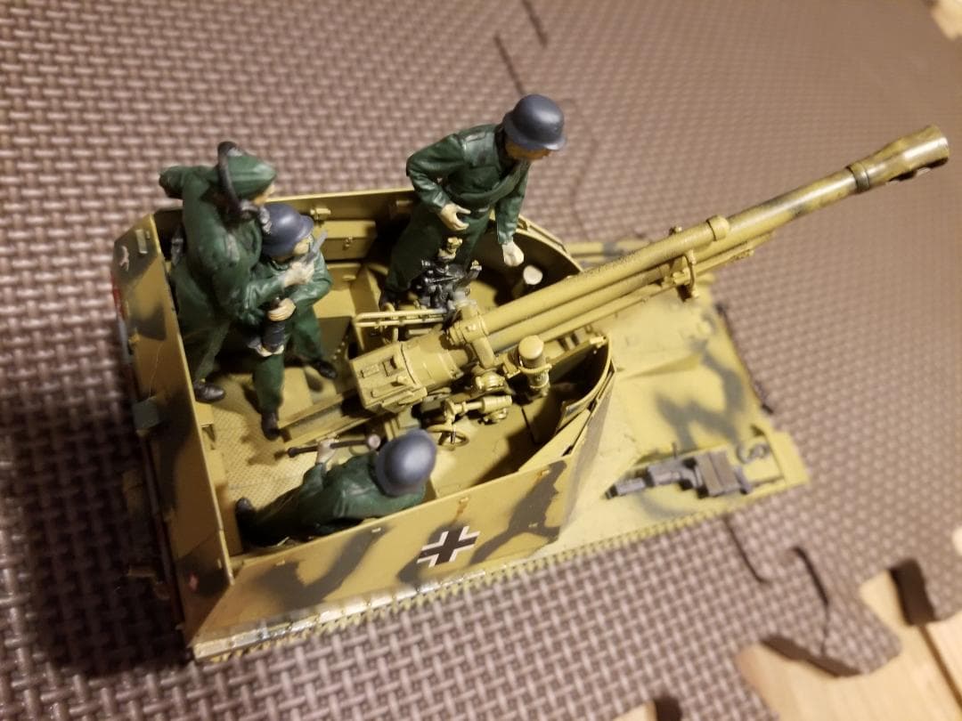 第二次世界大戦戦車プラモデル