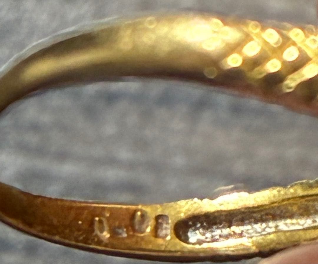 k18 ダイヤ付き　本日限定で値下げ！即購入歓迎！明日になったら価格戻します！