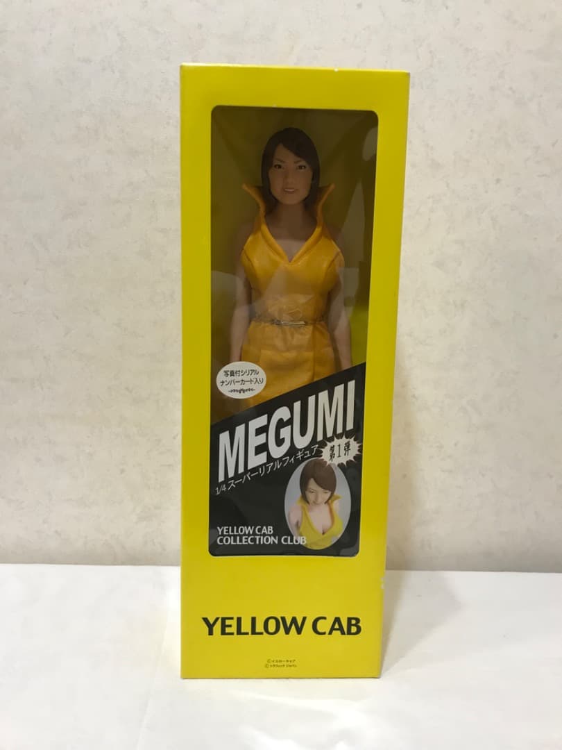 MEGUMI/1/4スーパーリアルフィギュア/イエローキャブコレクションクラブ