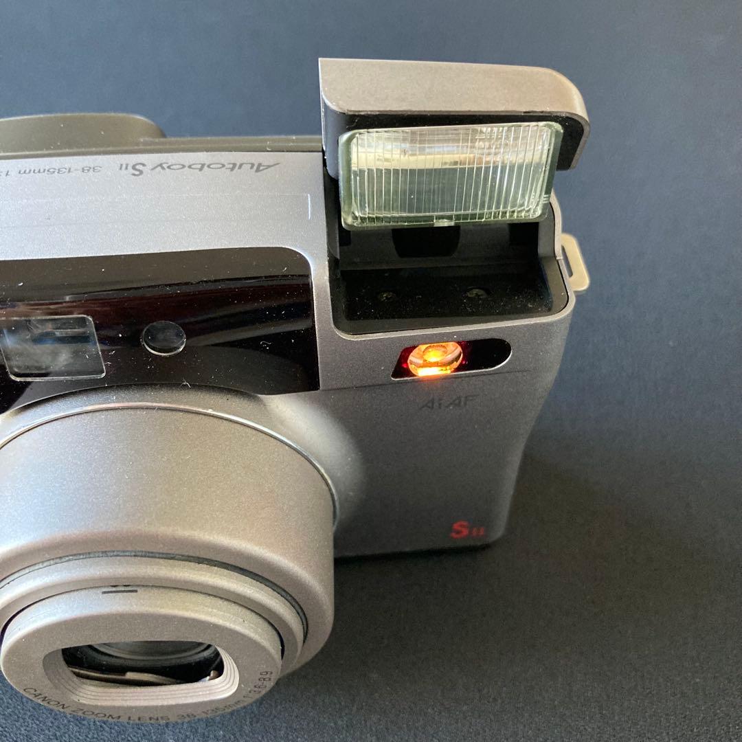CANON Autoboy SⅡ S2 フィルムカメラ オートボーイ
