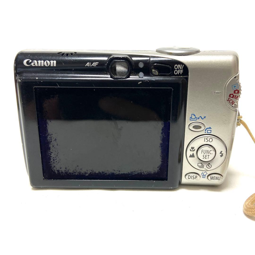 Canon IXY DIGITAL 800 IS シルバー コンデジ キャノン