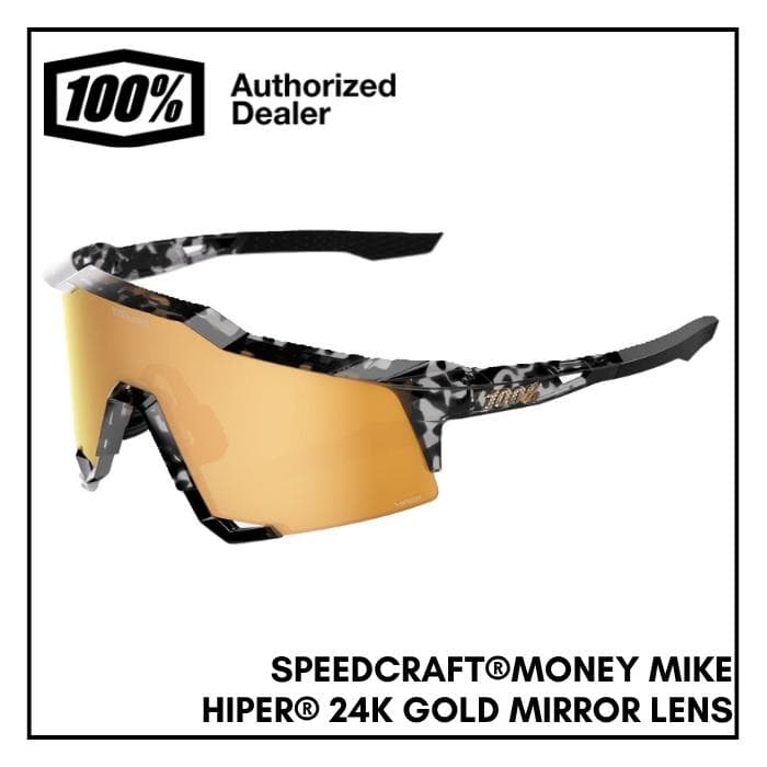 【新品未使用】100% ワンハンドレッド スピードクラフト マイケルハリス２世