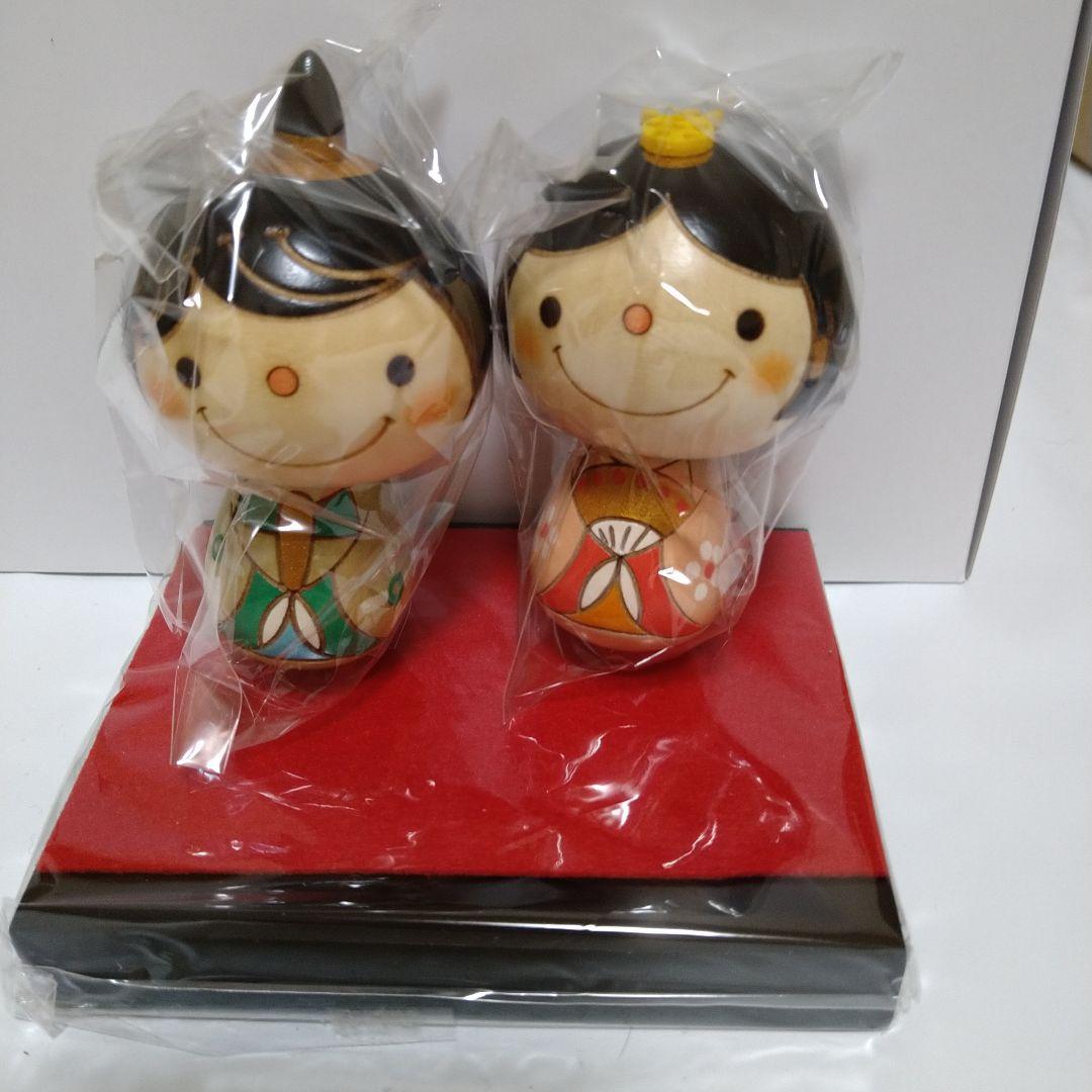 卯三郎 ひな人形こけし