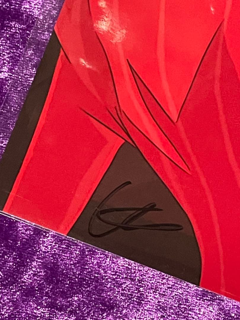 ち*け様 ハズビンホテル　Chris Coates 直筆サイン入り　アラスター