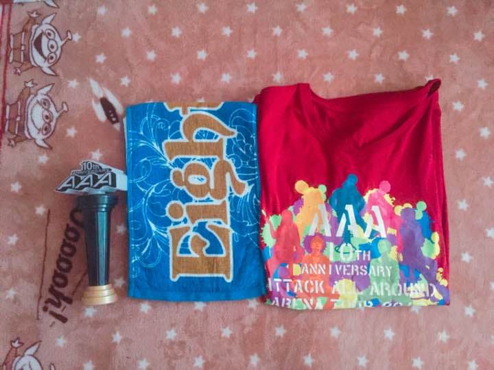 AAA グッズ LIVE
