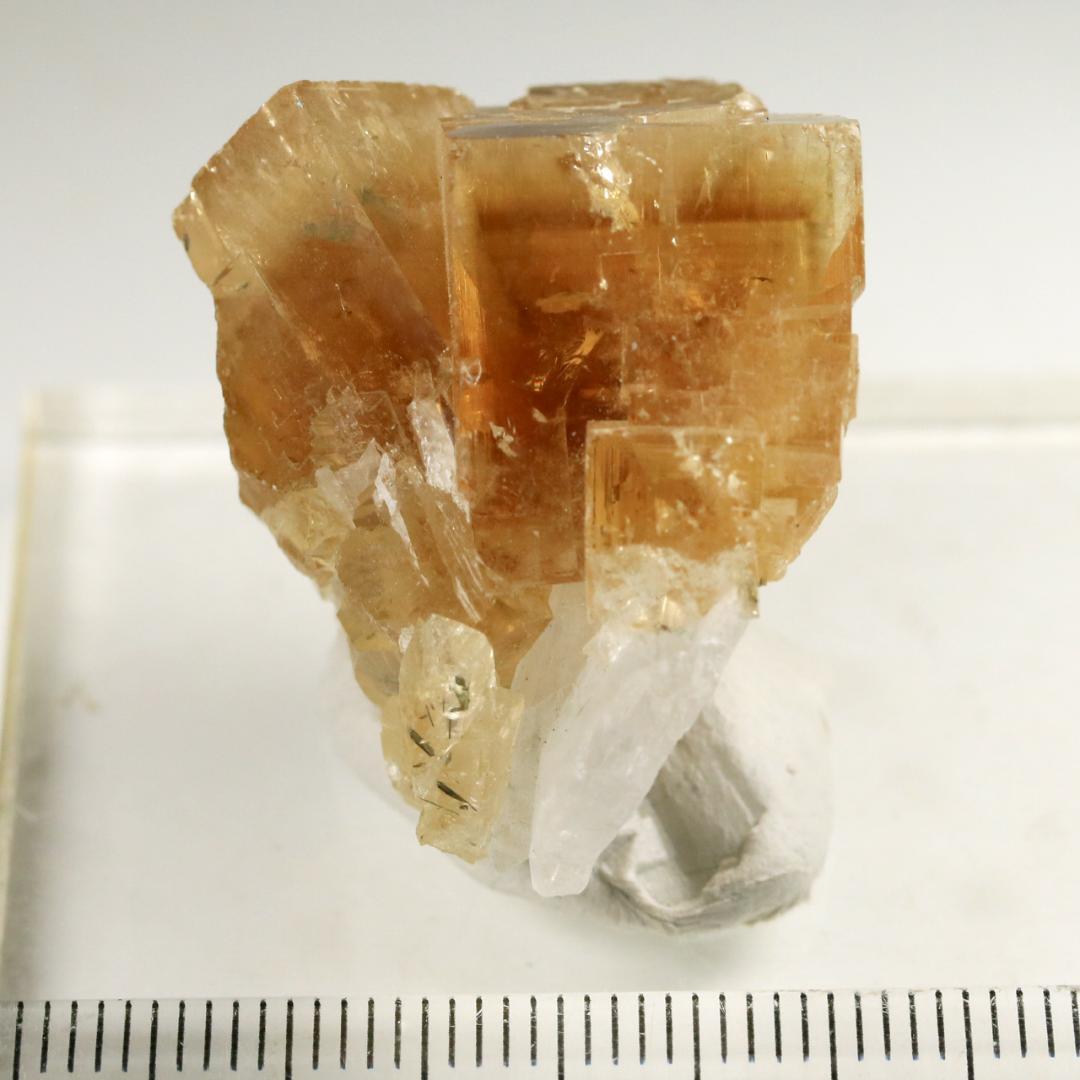 フローライト アメリカ オハイオ州産 / 鉱物標本 原石 天然石 蛍石 蛍光鉱物