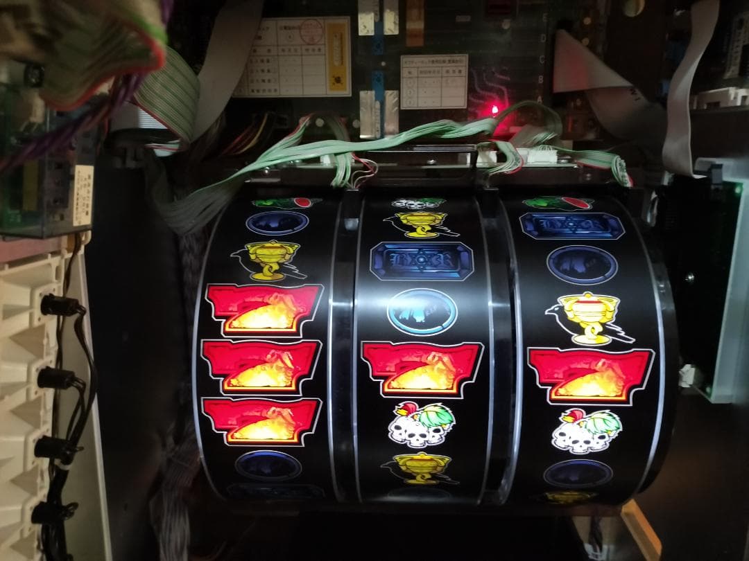 【パチスロ実機】アビリット★デスバレー【オートプレイ付不要機付】４号機