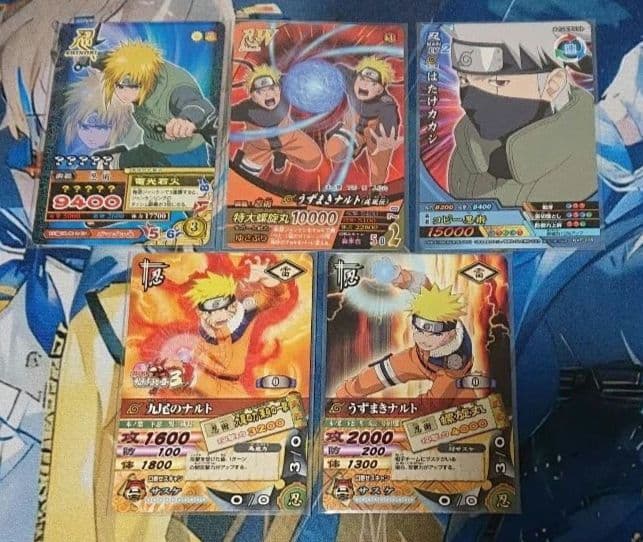 【当選品】NARUTOナルティメットカードバトル1枚