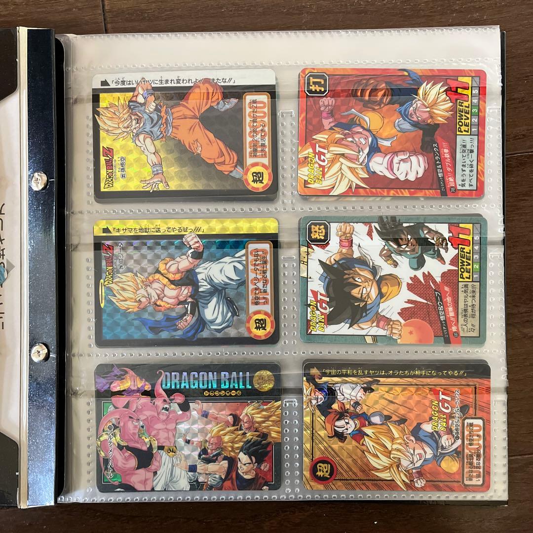 ドラゴンボール カードダス 初期　セット　希少　隠れプリズム有　約80枚