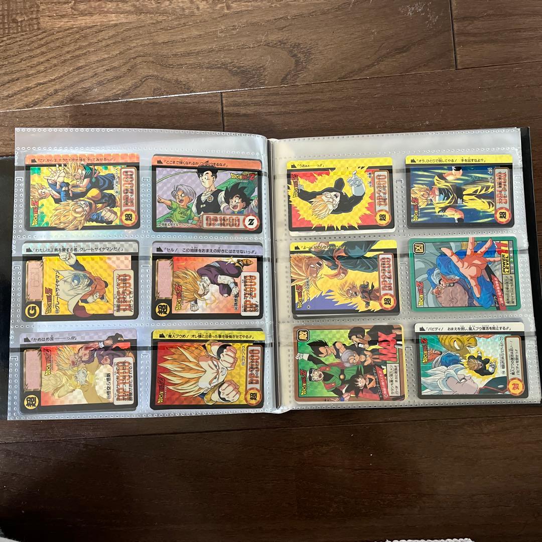 ドラゴンボール カードダス 初期　セット　希少　隠れプリズム有　約80枚