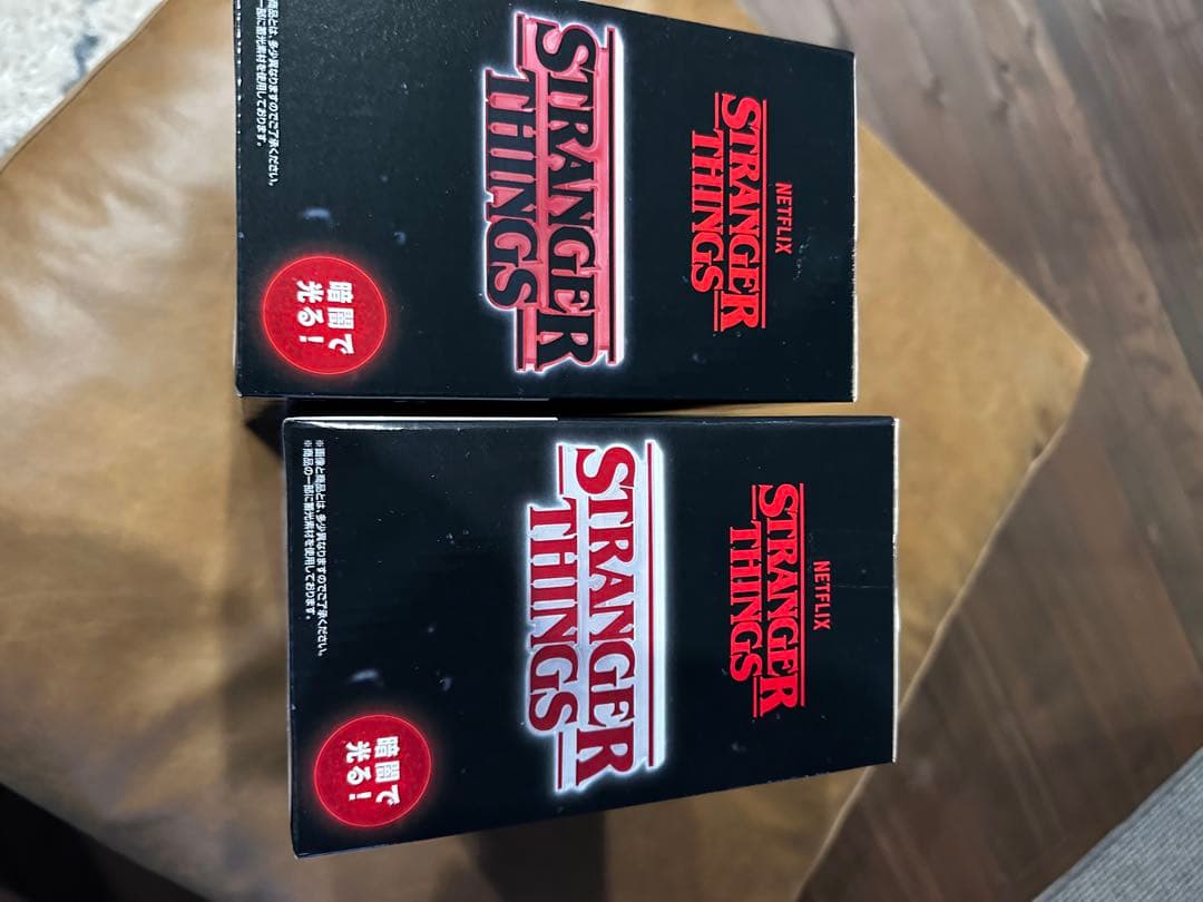 一番くじ ストレンジャー・シングス A賞・ラストワン賞セット①