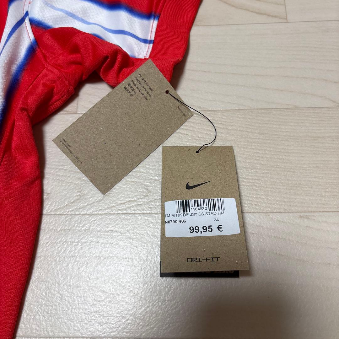 アトレティコ・マドリード J.ALVAREZ サイン入りユニフォーム アルバレス