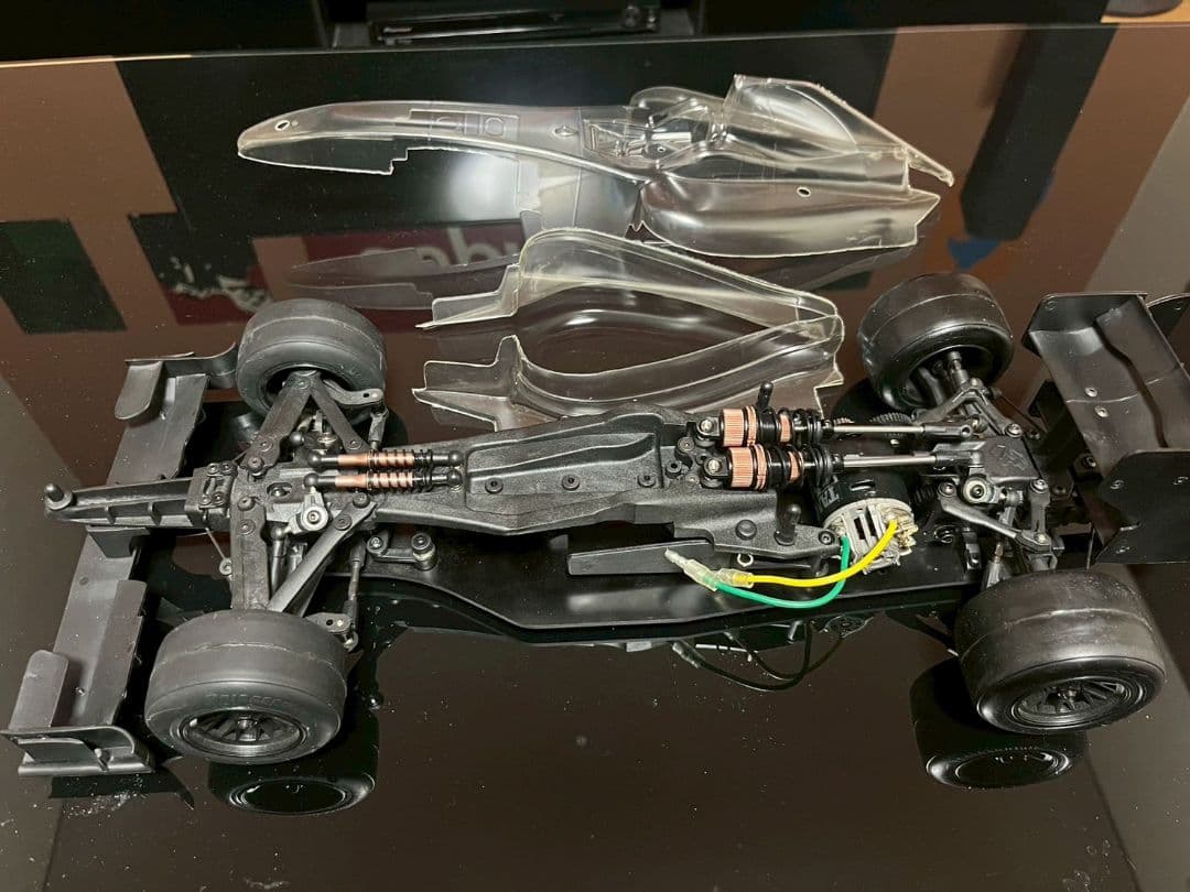 3レーシング FGX 2K18 組み立て済 未走行