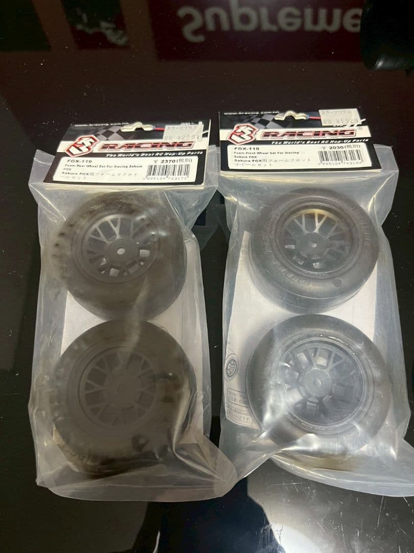 3レーシング FGX 2K18 組み立て済 未走行