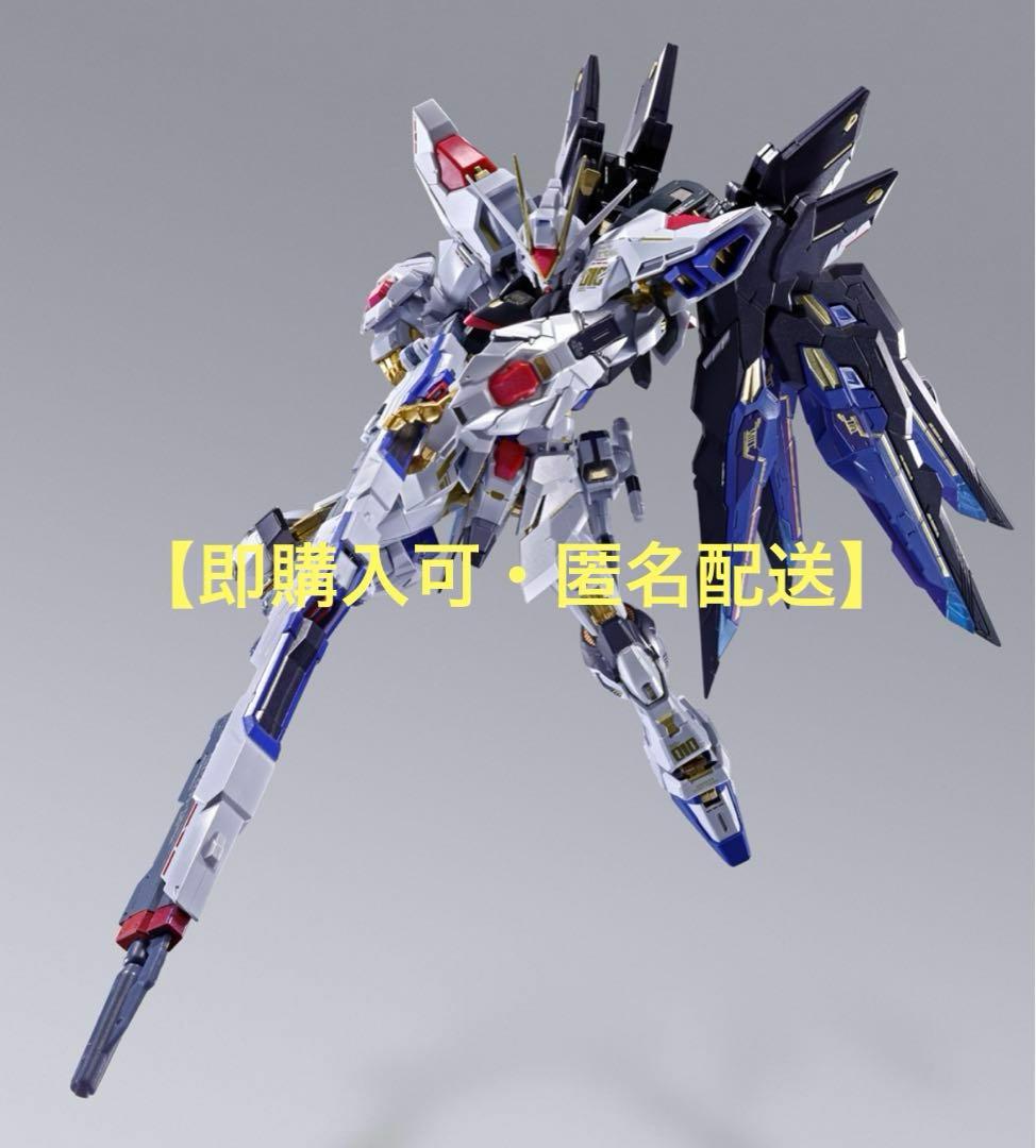 【即購入可・匿名配送】メタルビルド ストライクフリーダムガンダム2024
