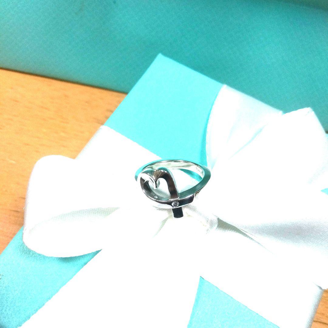 未使用級ティファニーラビングハートリング