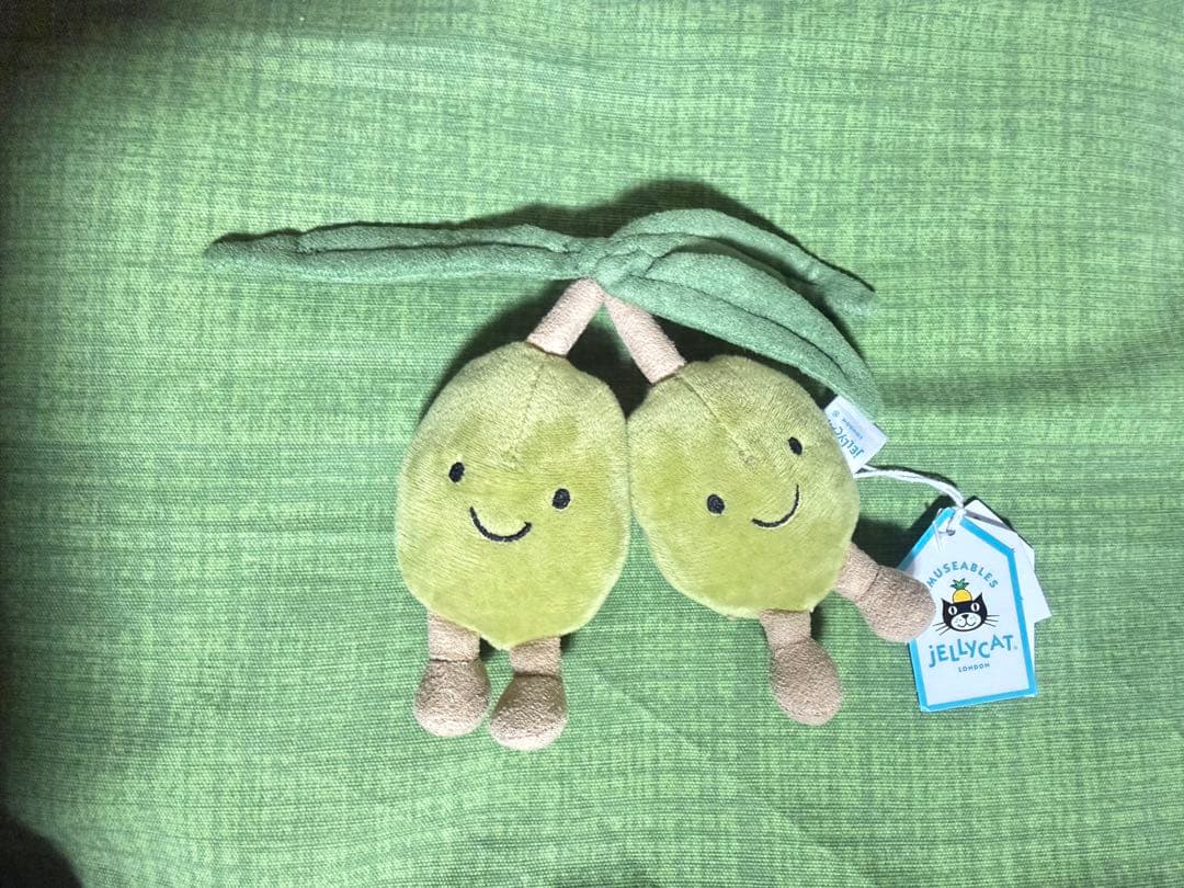  ジェリーキャット オリーブ（旧モデル） ぬいぐるみ