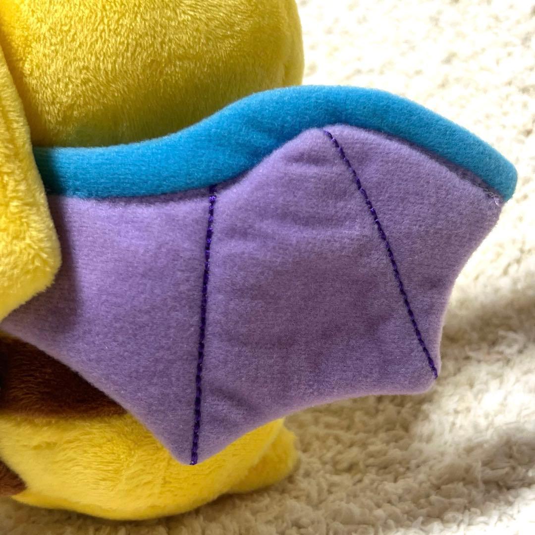 ポケモンセンター 仮装ピカチュウ ゴルバット ぬいぐるみ タグ付き ピカチュウ