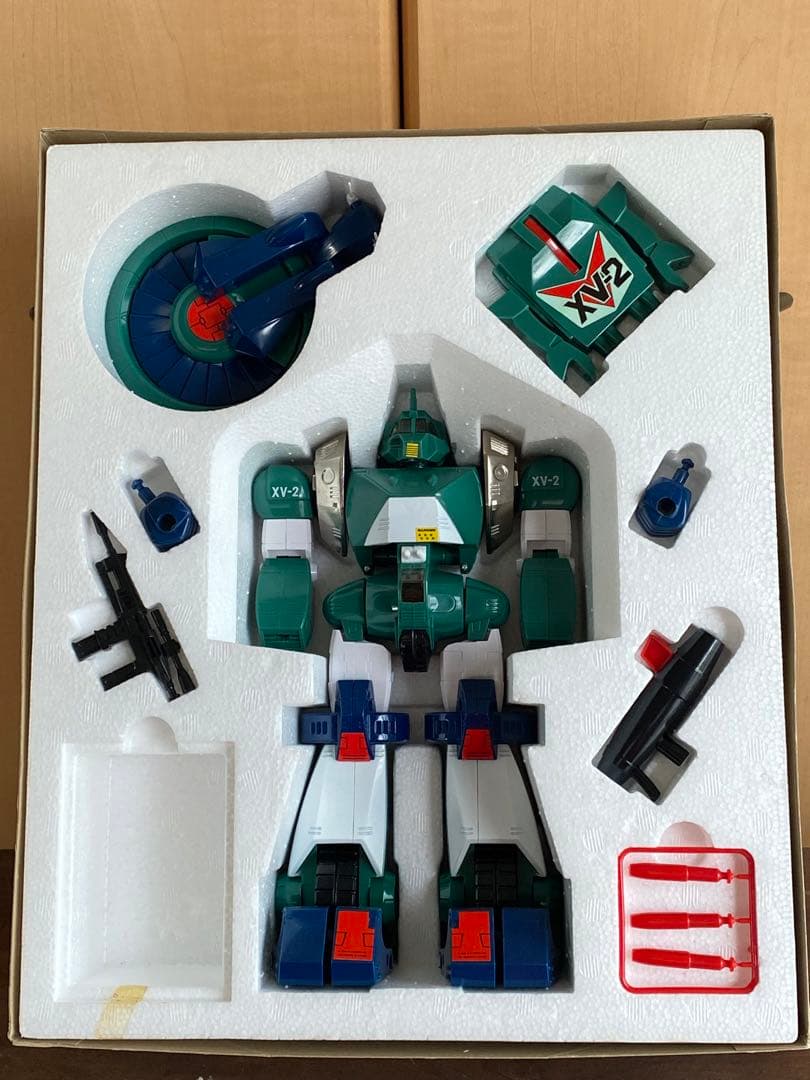 ※欠品無し中身美品！クローバー　ウォーカーギャリアDX変型合体