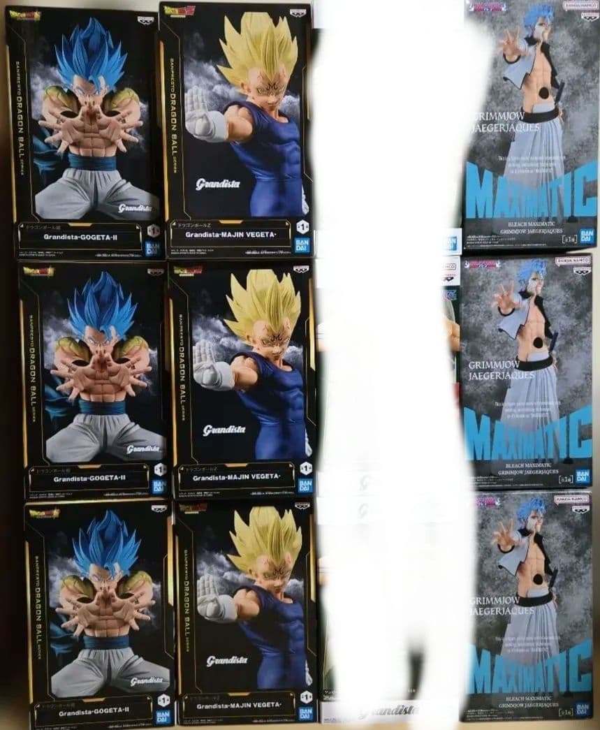 ドラゴンボール　ゴジータ　ワンピース　ゾロ　ブリーチ　グリムジョー