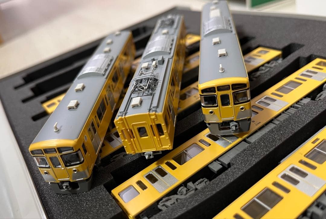 西武新2000系 後期形 池袋線 8両編成 動力付き