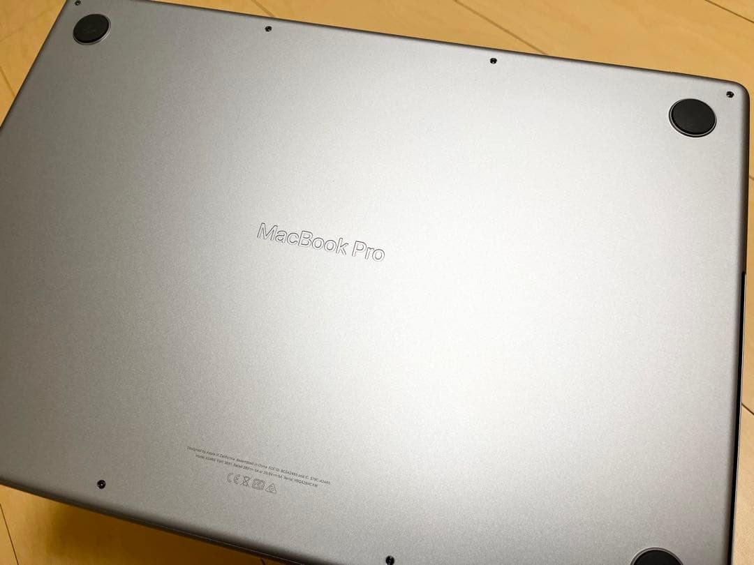 極美品MacBook Pro 16インチ M1 2021 32GB 512GB