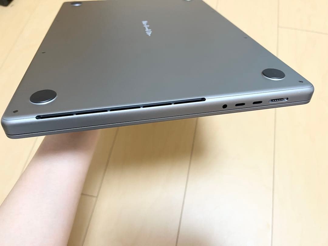 極美品MacBook Pro 16インチ M1 2021 32GB 512GB