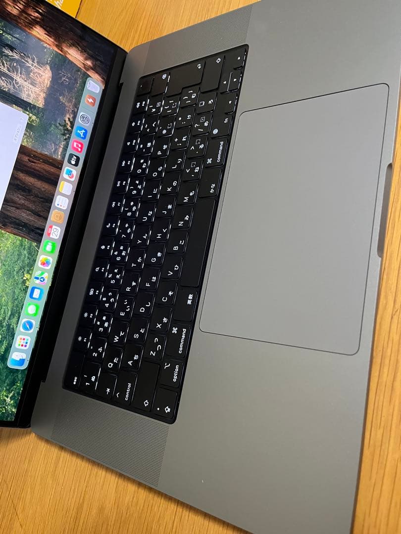 極美品MacBook Pro 16インチ M1 2021 32GB 512GB