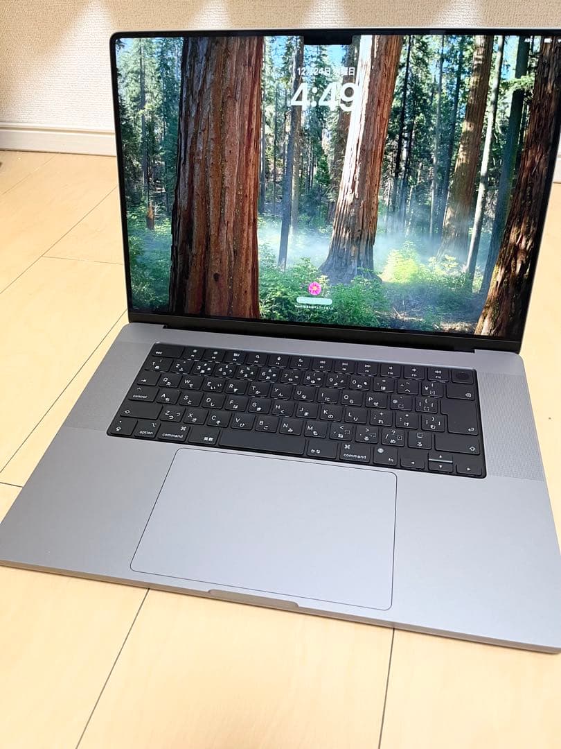 極美品MacBook Pro 16インチ M1 2021 32GB 512GB