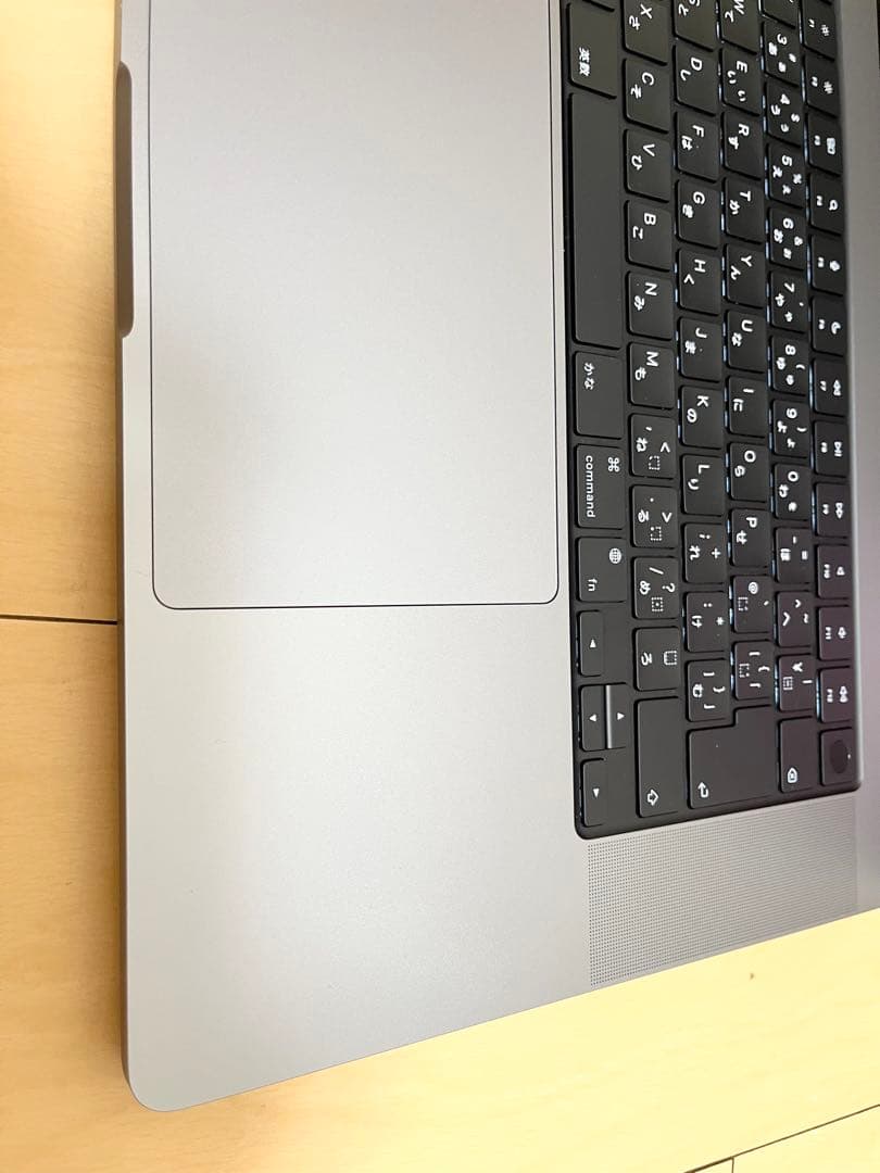 極美品MacBook Pro 16インチ M1 2021 32GB 512GB