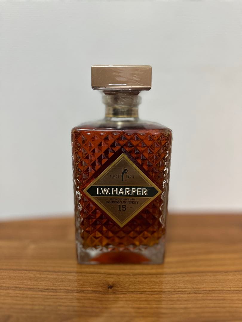 【終売品】I.W. Harper 15年
