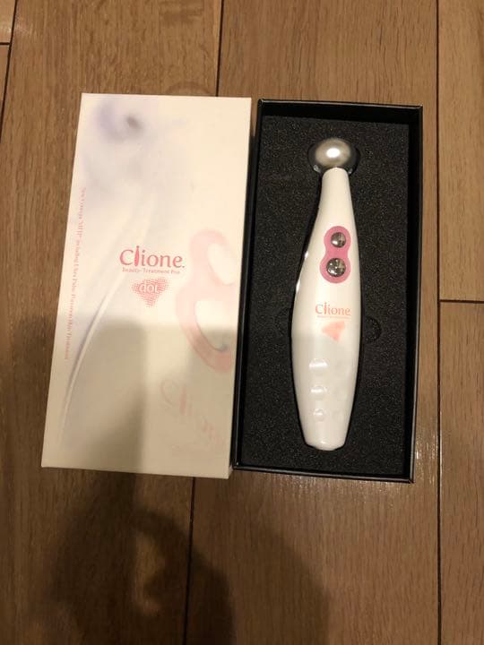 クリオネ美顔器　専用美容液セット