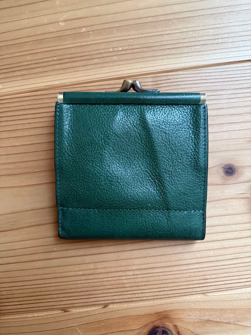 IL BISONTE イルビゾンテ　二つ折り財布 付属品あり