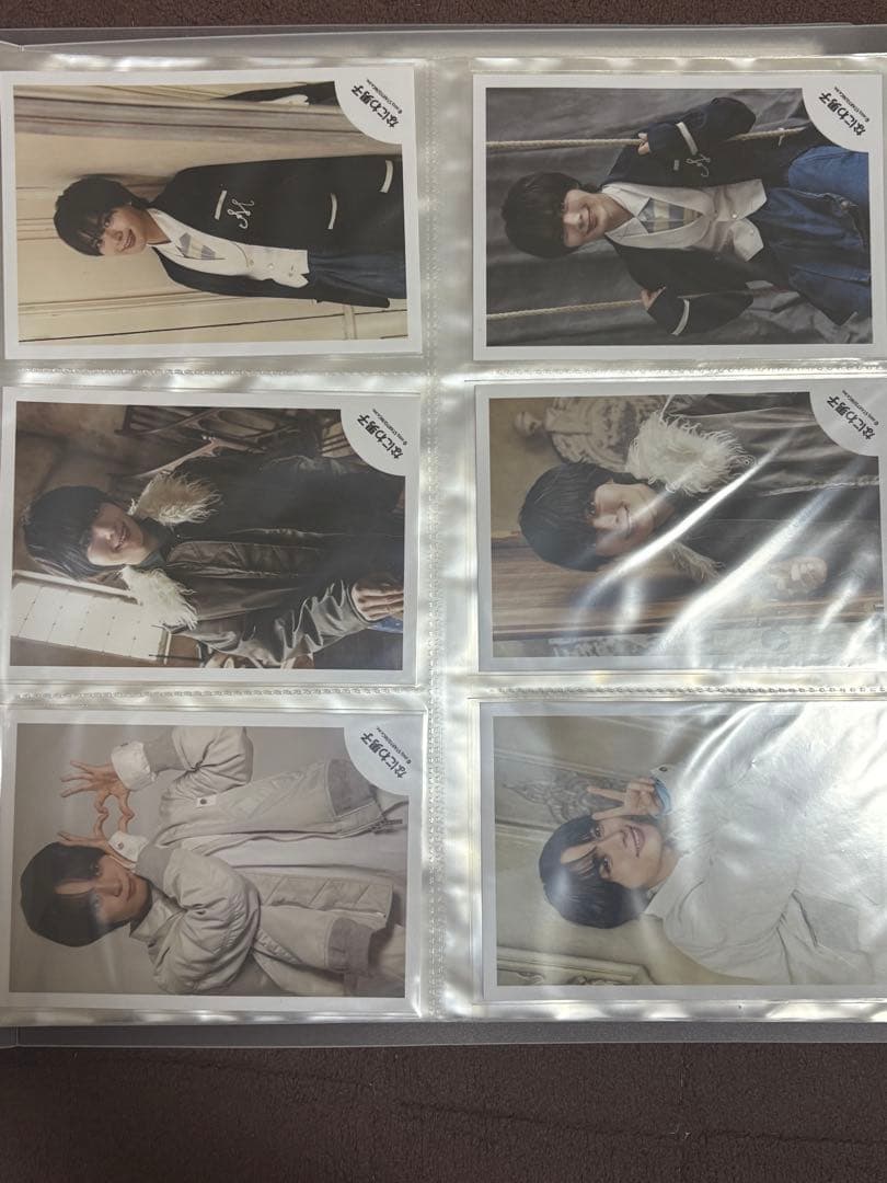 なにわ男子　大西流星　公式写真約264枚セット