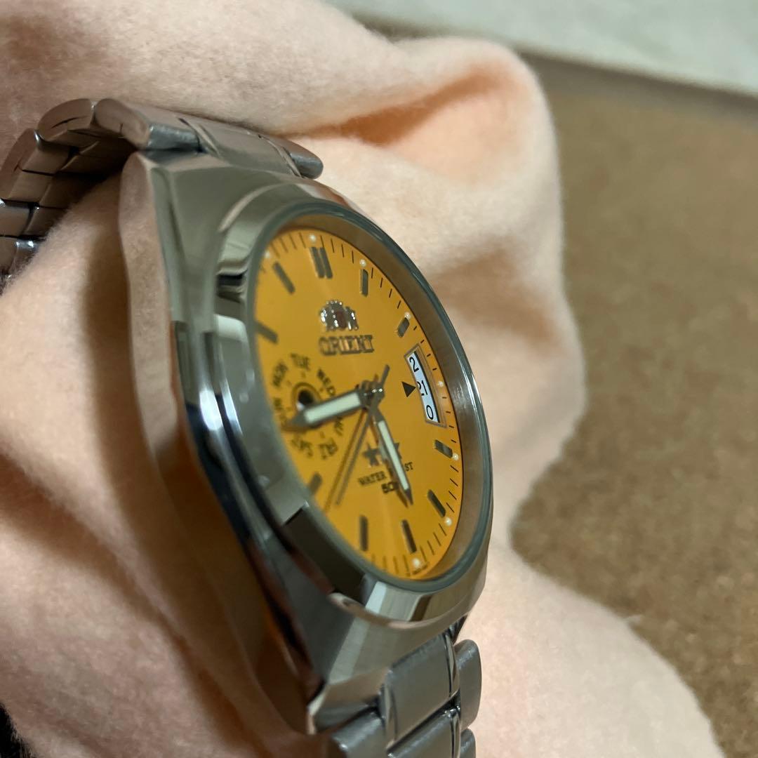 オリエント　スリースター　オートマチック